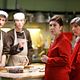 Les Emotifs anonymes : photo Jean-Pierre Améris, Lise Lametrie, Lorella Cravotta, Pierre Niney, Swann Arlaud