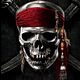 Pirates des Caraïbes : la Fontaine de Jouvence : affiche Jerry Bruckheimer, Rob Marshall