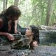 <b>Astrid Berges-Frisbey, Rob Marshall, Sam Claflin</b> Photo : Pirates des Caraïbes : la Fontaine de Jouvence