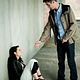 Misfits : photo Joseph Gilgun, Lauren Socha