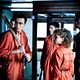 Misfits : photo Antonia Thomas, Iwan Rheon, Joseph Gilgun, Nathan Stewart Jarrett