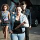 Misfits : photo Antonia Thomas, Iwan Rheon, Lauren Socha