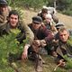 <b>Colin Farrell, Ed Harris, Jim Sturgess, Peter Weir</b> Photo : Les Chemins de la liberté