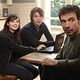 <b>Bruno Salomone, Tiphaine Haas, Yanis Lespert</b> Photo : Fais pas ci, fais pas ça