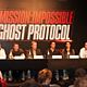 Mission : Impossible - Protocole fantôme : photo Brad Bird, Jeremy Renner, Paula Patton, Tom Cruise