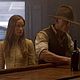 <b>Harrison Ford, Jon Favreau, Olivia Wilde</b> Photo : Cowboys & envahisseurs