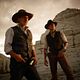 <b>Daniel Craig, Harrison Ford, Jon Favreau</b> Photo : Cowboys & envahisseurs
