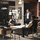 <b>Alphonso McAuley, Bret Harrison, Christian Slater, Odette Yustman, Trevor Moore</b> Photo : Breaking In