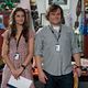 Les Voyages de Gulliver : photo Amanda Peet, Jack Black, Rob Letterman