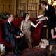 Downton Abbey : photo Dan Stevens, Elizabeth McGovern, Iain Glen, Michelle Dockery