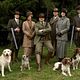 Downton Abbey : photo Dan Stevens, Hugh Bonneville, Iain Glen, Michelle Dockery, Nigel Havers