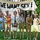 We Want Sex Equality : photo Andrea Riseborough, Geraldine James, Jaime Winstone, Lorraine Stanley, Nicola Duffett