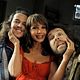 <b>Alexandre Castagnetti, Clément Marchand, Victoria Abril</b> Photo : La chanson du Dimanche