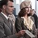 <b>Andreas Pietschmann, Lauren Lee Smith</b> Photo : Hindenburg