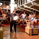 <b>Bernabé Fernández, Giselle Calderón, Ivan Massagué, Javier Hernández, Marina Salas</b> Photo : El barco