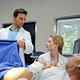 <b>Diana Amft, Dominic Boeer, Florian David Fitz</b> Photo : Le Journal de Meg