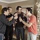 <b>Benjamin Bellecour, Cédric Ben Abdallah, Jean-Michel Portal, Jonathan Cohen</b> Photo : Les Invincibles