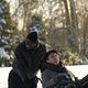 <b>Anne Le Ny, Eric Toledano, François Cluzet, Olivier Nakache, Omar Sy</b> Photo : Intouchables