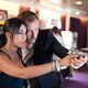 Itinéraire bis : photo Fred Testot, Jean-Luc Perreard, Leïla Bekhti