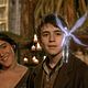 <b>Charlie Rowe, Q'orianka Kilcher</b> Photo : Neverland