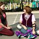 <b>Hutch Dano, Ryan Newman</b> Photo : Zeke et Luther