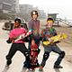 <b>Adam Hicks, Dan Curtis Lee, Hutch Dano</b> Photo : Zeke et Luther