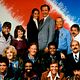 <b>Barbara Bosson, Betty Thomas, Bruce Weitz, Charles Haid, Daniel J. Travanti</b> Photo : Capitaine Furillo / Hill Street Blues