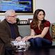 <b>Len Cariou, Mädchen Amick</b> Photo : Damages