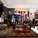 <b>Alex Kingston, Anne Reid, Dean Andrews, Denis Lawson, Elliot Cowan</b> Photo : Marchlands