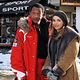 <b>Claire Keim, Edouard Montoute</b> Photo : Bienvenue aux Edelweiss