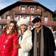 <b>Claire Keim, Marie-Anne Chazel, Wladimir Yordanoff</b> Photo : Bienvenue aux Edelweiss