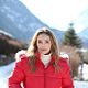 <b>Claire Keim</b> Photo : Bienvenue aux Edelweiss