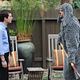 <b>Elijah Wood, Jason Gann</b> Photo : Wilfred