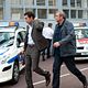 <b>Cédric Ben Abdallah, Laurent Gamelon</b> Photo : Ripoux Anonymes (Pilot)