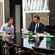 La Défense Lincoln : photo Bob Gunton, Brad Furman, Matthew McConaughey, Ryan Phillippe, William H. Macy