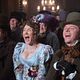 <b>Andy Serkis, Jessica Hynes, John Landis, Simon Pegg</b> Photo : Cadavres à la Pelle