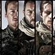 <b>Alain Figlarz, Benoît Magimel, Denis Ménochet, Diane Kruger, Djimon Hounsou</b> Photo : Forces spéciales