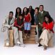<b>Brandy Norwood, Lamont Bentley, Marcus T. Paulk, Ray J. Norwood, Shar Jackson</b> Photo : Moesha