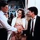 Retour vers le futur : photo Crispin Glover, Lea Thompson, Michael J. Fox, Robert Zemeckis