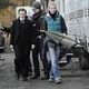 <b>Glenn Close, Rodrigo Garcia</b> Photo : Albert Nobbs
