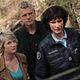 <b>Chrystelle Labaude, Virginie Caliari, Xavier Deluc</b> Photo : Section de recherches