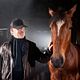Cheval de guerre : photo Celine Buckens, Steven Spielberg
