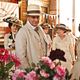 Downton Abbey : photo Elizabeth McGovern, Hugh Bonneville, Maggie Smith, Penelope Wilton