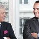 <b>François-Xavier Demaison, Guy Bedos, Stéphane Kazandjian</b> Photo : Moi, Michel G, Milliardaire, Maître du monde
