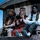 <b>Ossie Davis, Shelley Winters, Sydney Pollack</b> Photo : Les Chasseurs de scalps