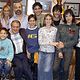 <b>Alejo Sauras, Antonio Molero, Antonio Resines, Belén Rueda, Fran Perea</b> Photo : La Famille Serrano