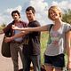 <b>Nicolas Giraud, Patrice Leconte, Pauline Lefevre</b> Photo : Voir la mer