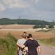 <b>Nicolas Giraud, Patrice Leconte, Pauline Lefevre</b> Photo : Voir la mer