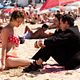 <b>Nicolas Giraud, Patrice Leconte, Pauline Lefevre</b> Photo : Voir la mer