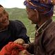 <b>Byambasuren Davaa, Chimed Dolgor, Urna Chahar-Tugchi</b> Photo : Les Deux chevaux de Gengis Khan